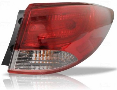 Lanterna Traseira Hyundai Ix35 10 11 12 13 Bicolor Canto